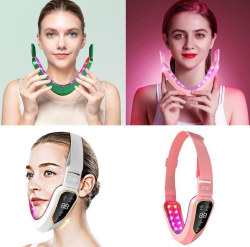 Электрический массажер для лица V-Face Facial massage instrument V80 (12 режимов интенсивности)